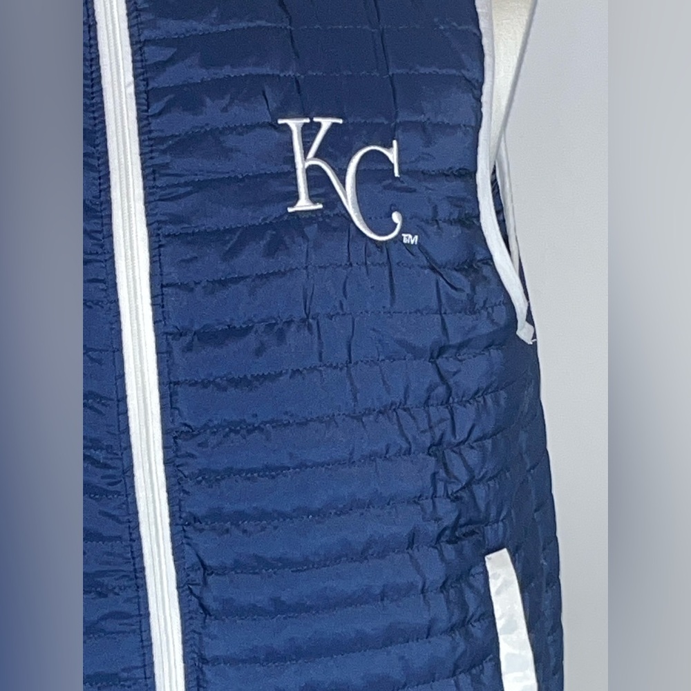 KC Royals Vest w/Miller Light Logo - Picture 2 of 8